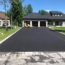 Best Decorative Concrete Driveways  in Morgandale, OH